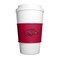 FANPAN s Team Logo Silicone Cup Sleeve - NCAA Arkansas Razorbacks
